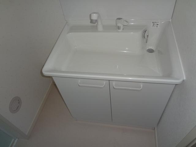 ヴィラ　ソネットの洗面所