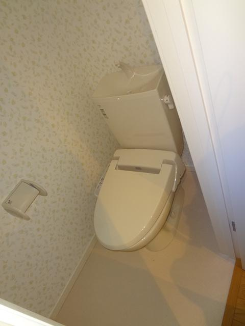 ヴィラ　ソネットのトイレ