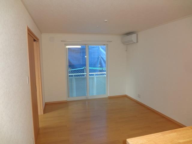 ヴィラ　ソネットのバルコニー