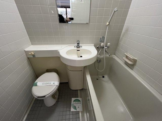 ロイヤルアーバン駒場東大の浴室