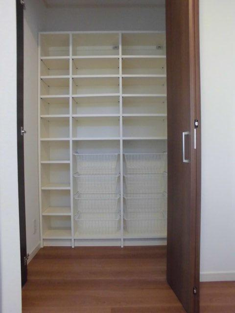 グラン・シャリオの収納