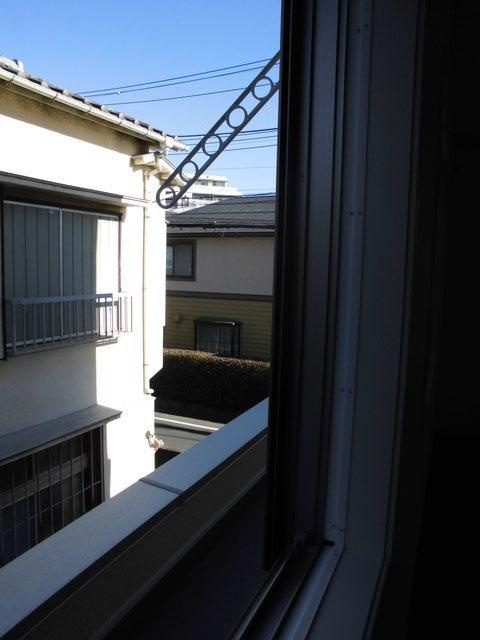 グラン・シャリオのバルコニー