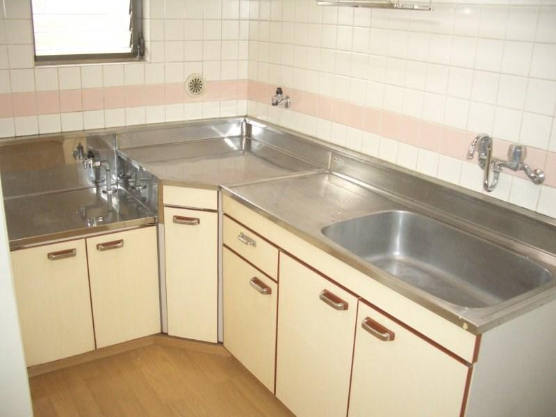 レフォール向ヶ丘のキッチン