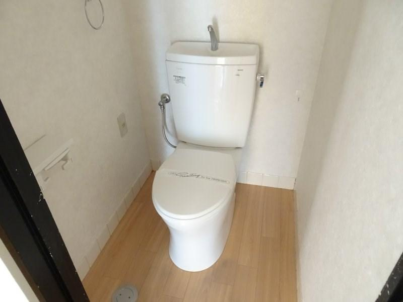 レフォール向ヶ丘のトイレ