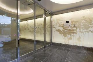 ハーモニーレジデンス武蔵小杉フォレストスクエアのエントランス