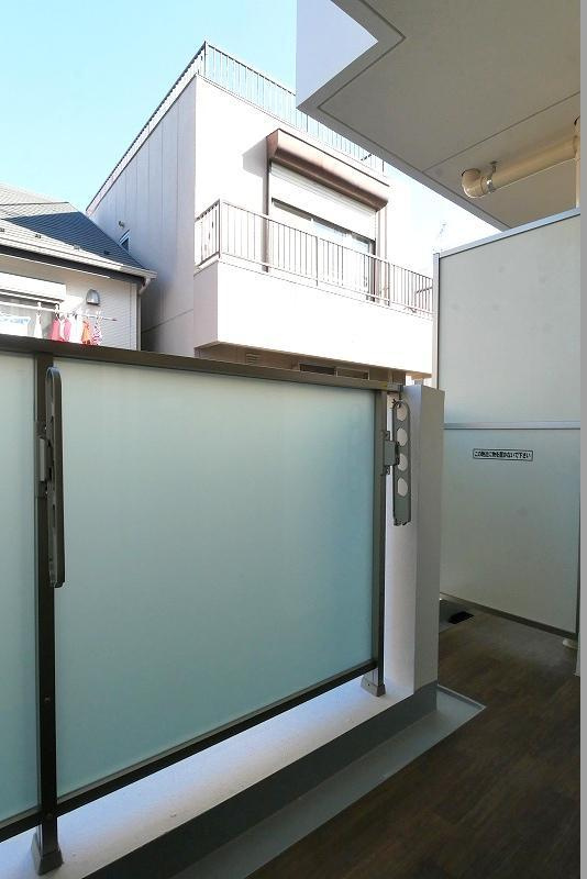 ハーモニーレジデンス武蔵小杉フォレストスクエアのバルコニー