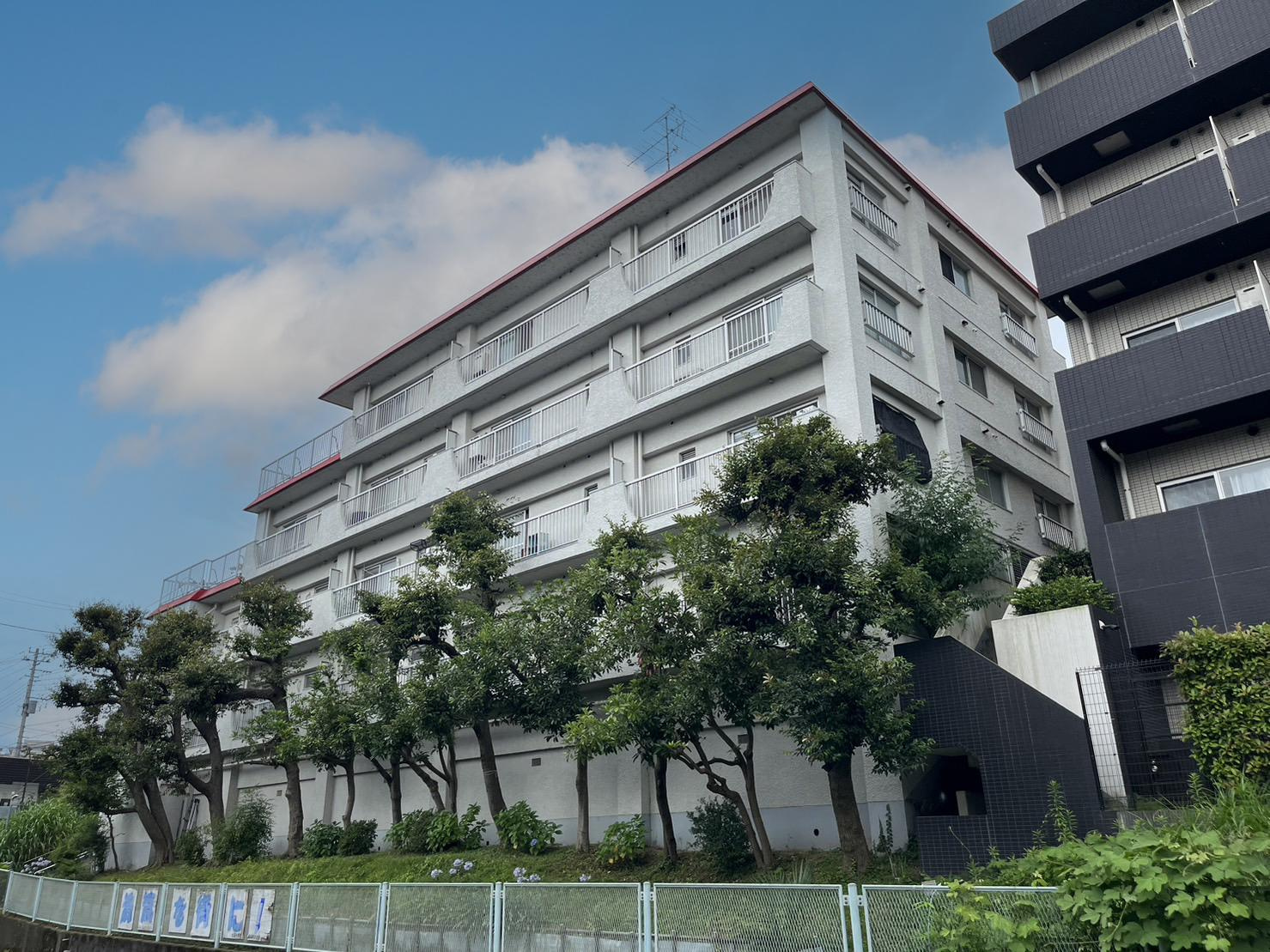 生田myコーポの外観