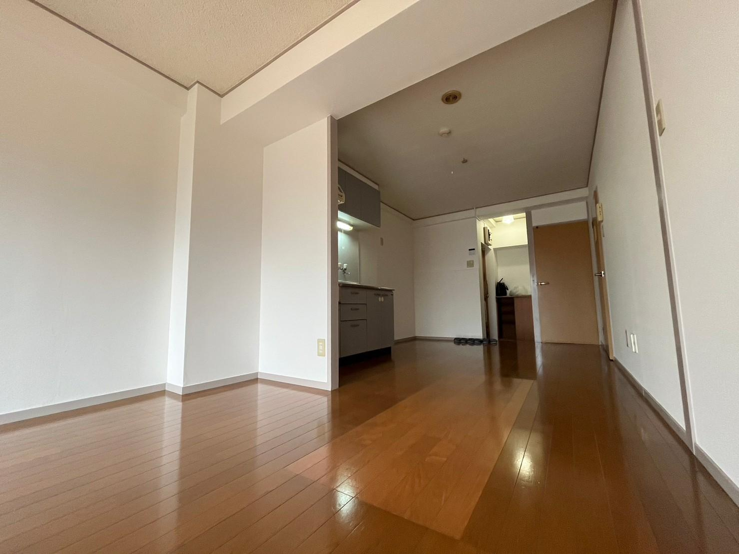 生田myコーポの居間・リビング