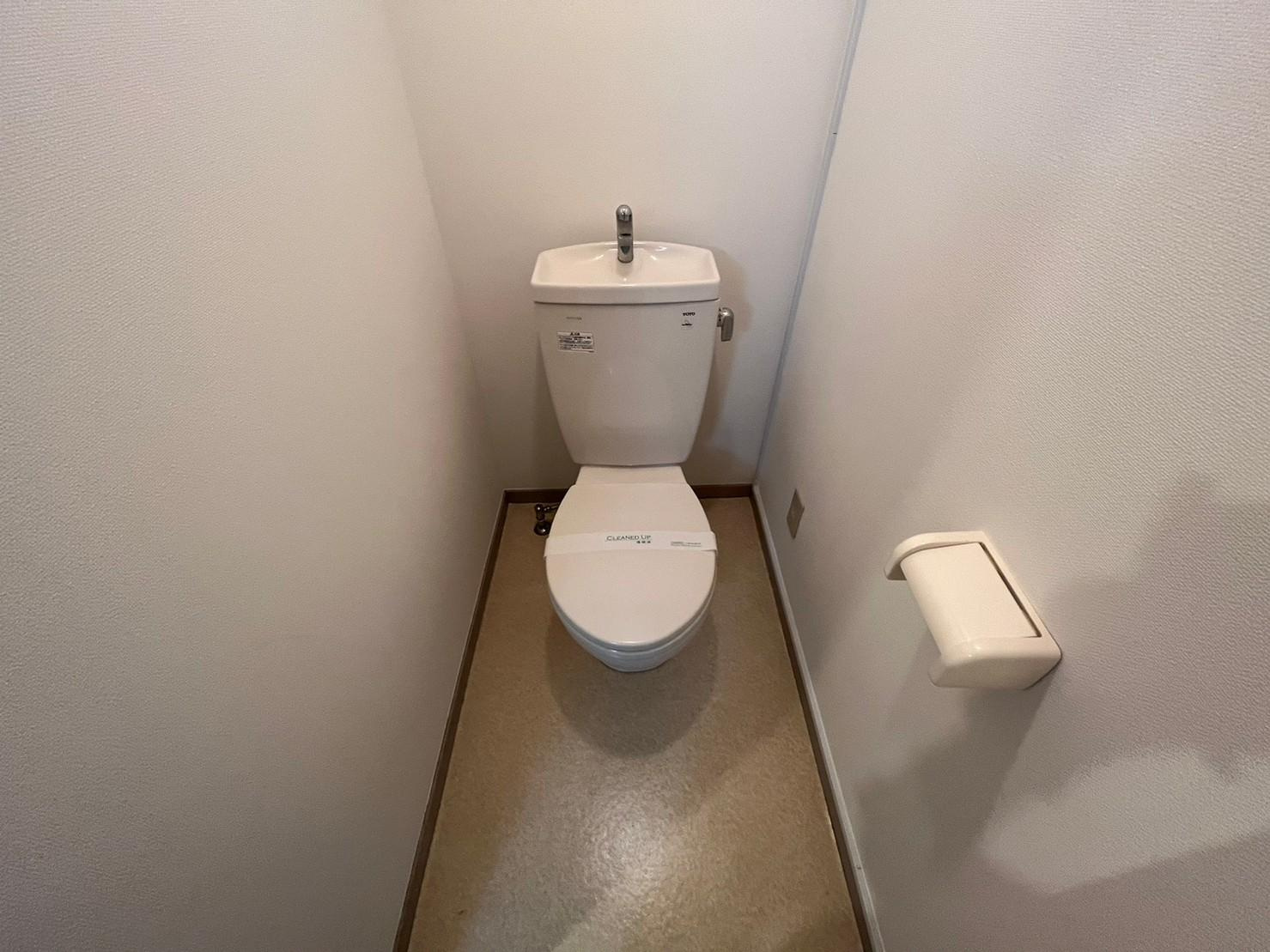 生田myコーポのトイレ