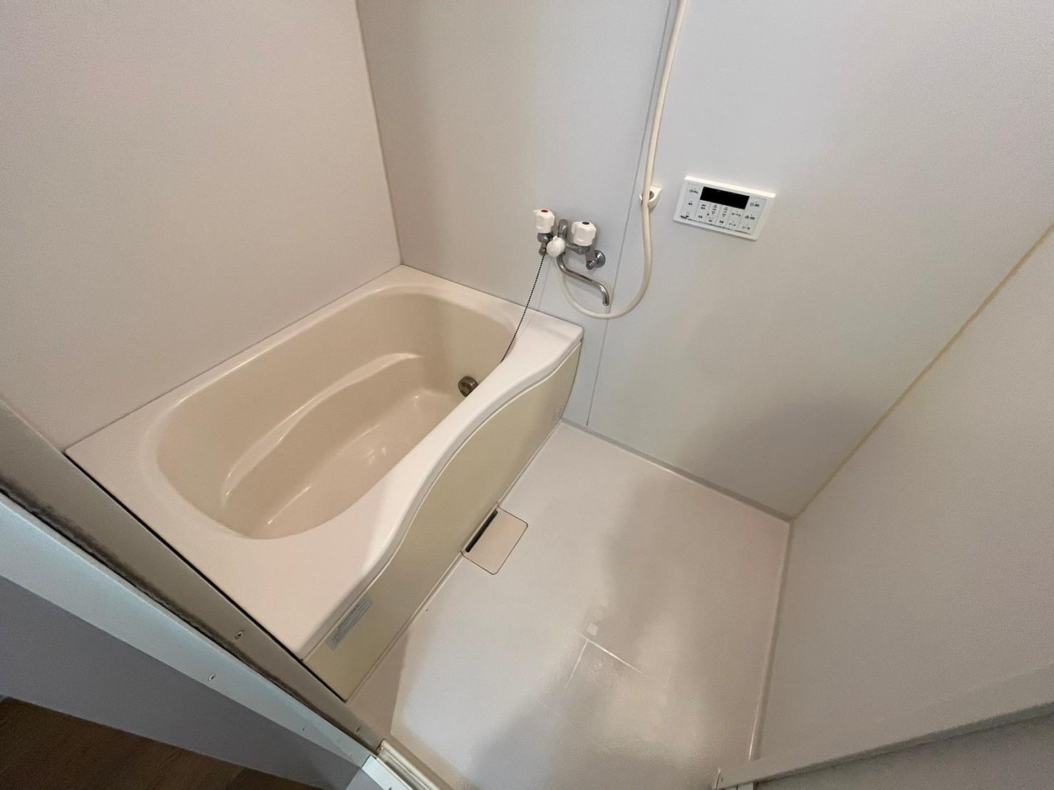 生田myコーポの浴室|浴室乾燥機が新設されました。