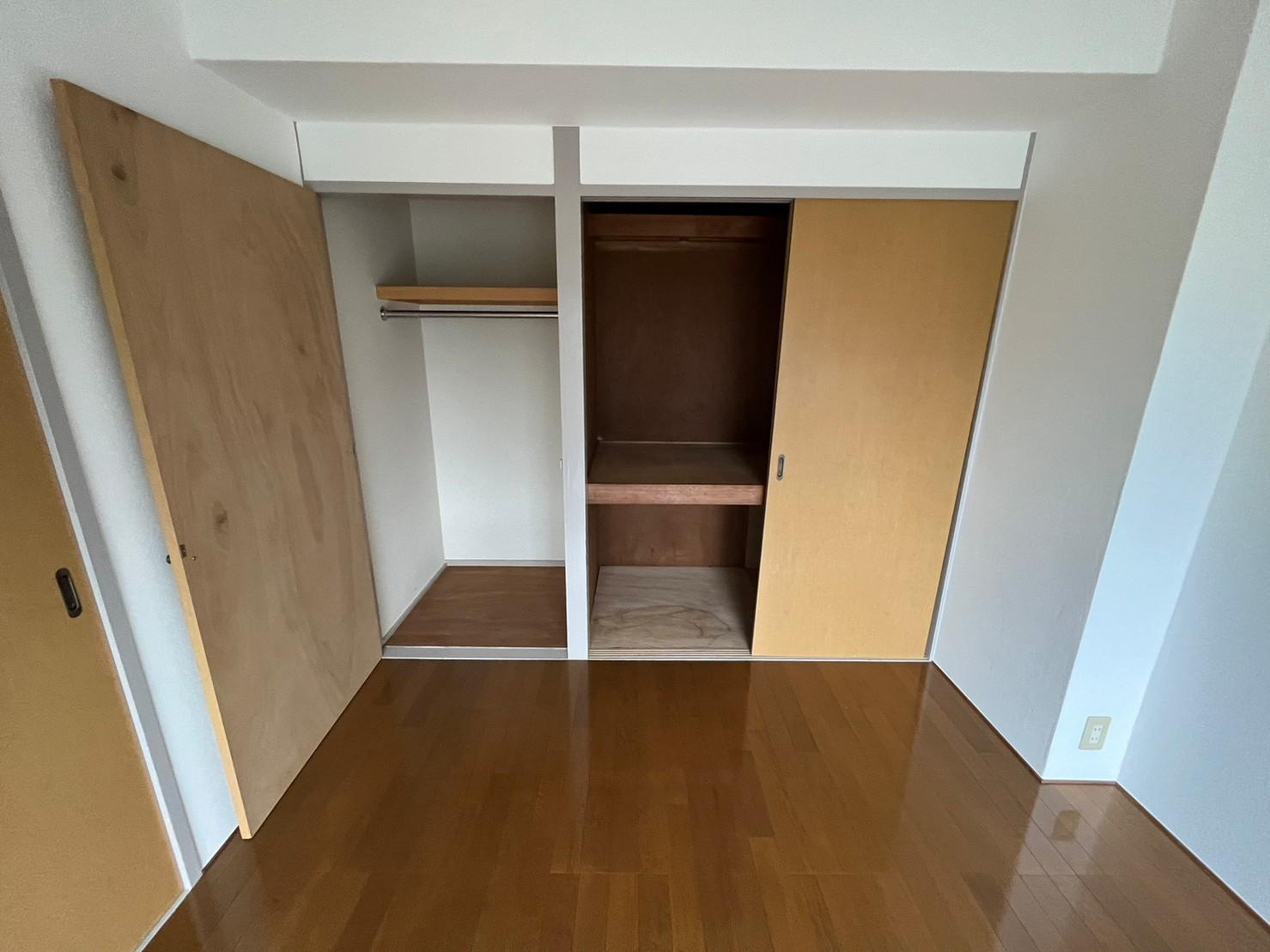 生田myコーポの収納