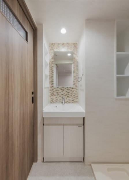 グランデュオ二子多摩川の洗面所