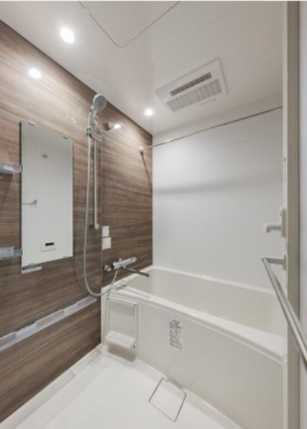 グランデュオ二子多摩川の浴室