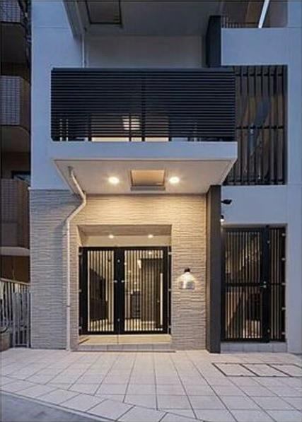 グランデュオ二子多摩川のエントランス