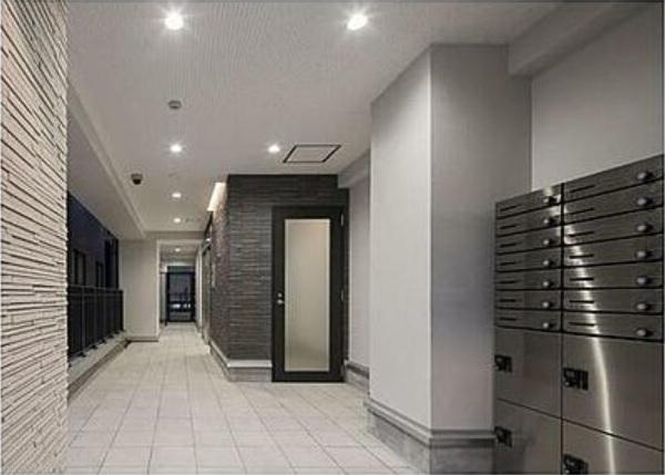 グランデュオ二子多摩川のロビー