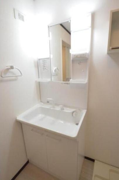 フォレストメゾン千歳の洗面所