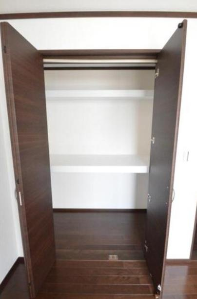 フォレストメゾン千歳の収納