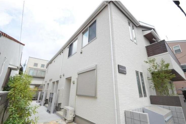 フォレストメゾン千歳の外観