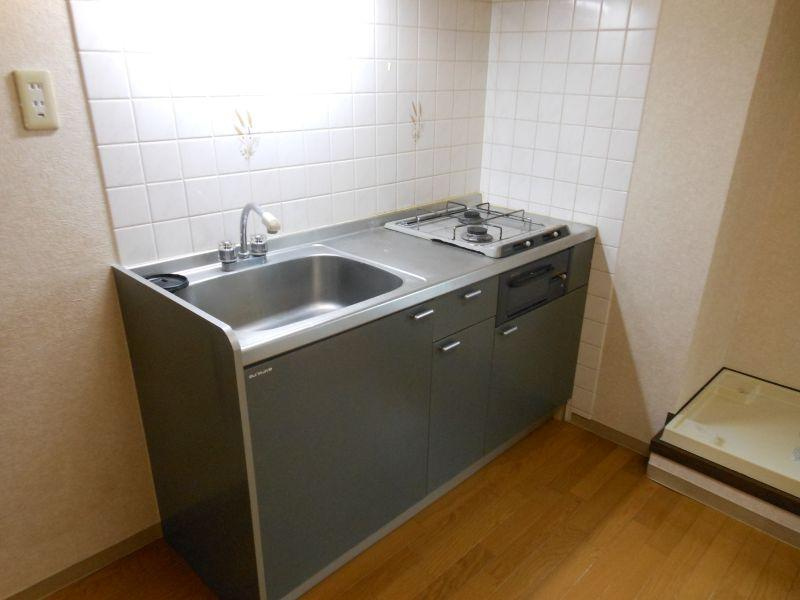 ニューフォレストのキッチン