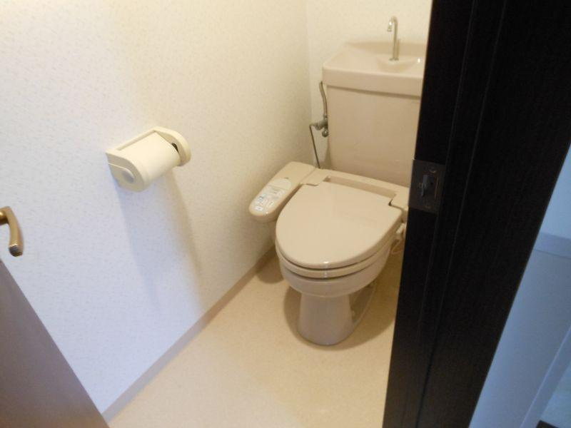 ニューフォレストのトイレ