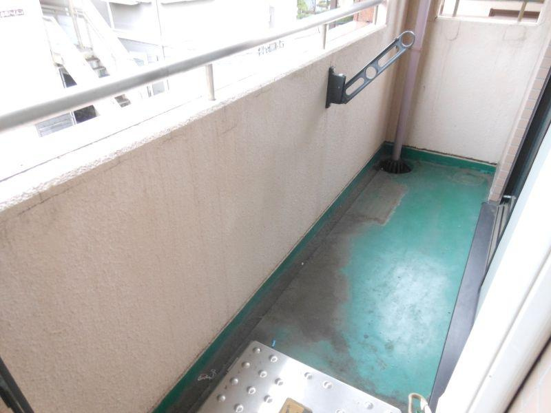 ニューフォレストのバルコニー