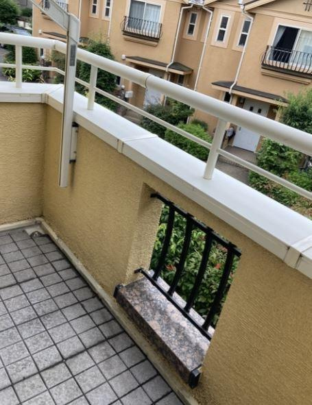 エミネント　ヴィラのバルコニー|写真は他の号室