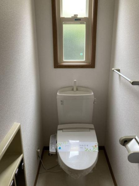 エミネント　ヴィラのトイレ|写真は他の号室