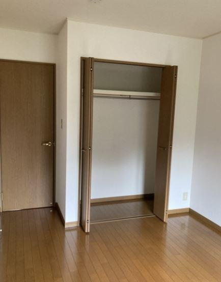 エミネント　ヴィラの収納|写真は他の号室