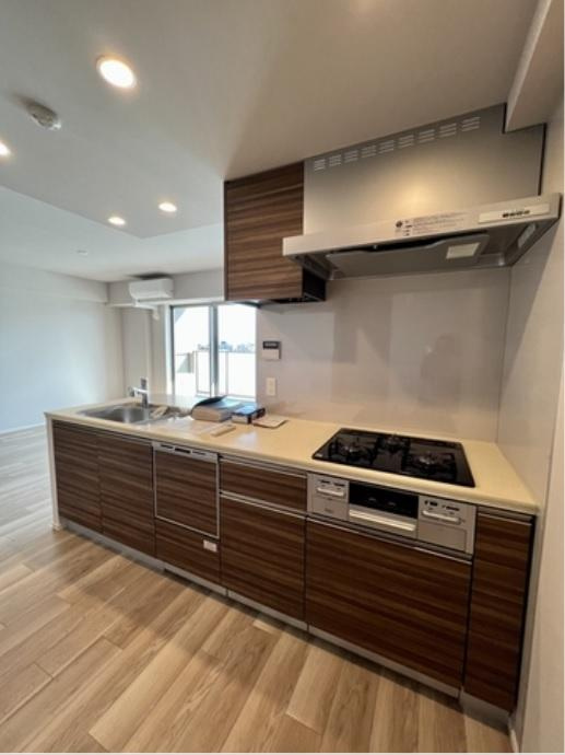 プレイスヴィラ喜多見のキッチン