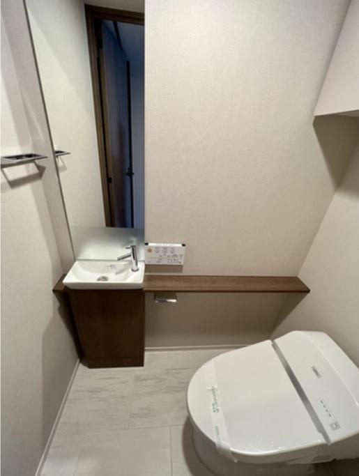 プレイスヴィラ喜多見のトイレ