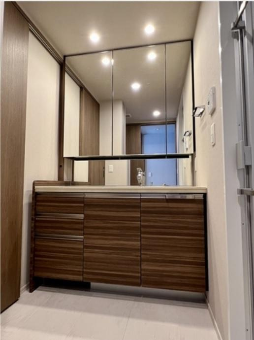 プレイスヴィラ喜多見の洗面所