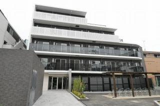 ハーモニーレジデンス新宿 THE NORTHの外観