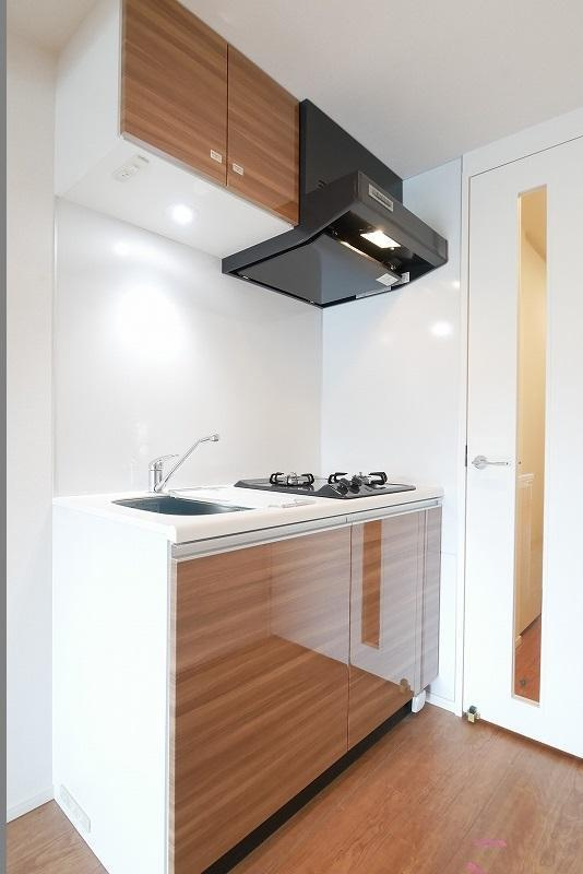 ハーモニーレジデンス新宿 THE NORTHのキッチン