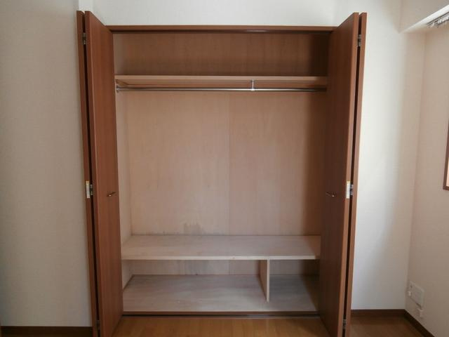 ガーデンフォート目黒の収納