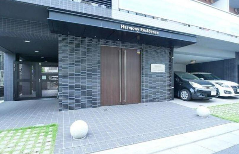 ハーモニーレジデンス羽田ウエスト＃002のエントランス
