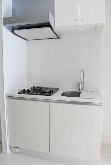 ハーモニーレジデンス羽田ウエスト＃002のキッチン