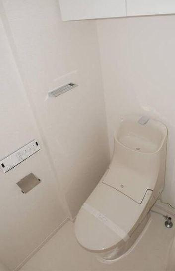 ハーモニーレジデンス羽田ウエスト＃002のトイレ