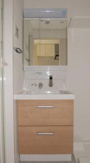 ハーモニーレジデンス羽田ウエスト＃002の洗面所