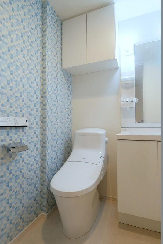 ハーモニーレジデンス武蔵小杉フォレストスクエアのトイレ