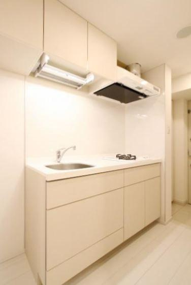 プレミアムキューブG東新宿のキッチン