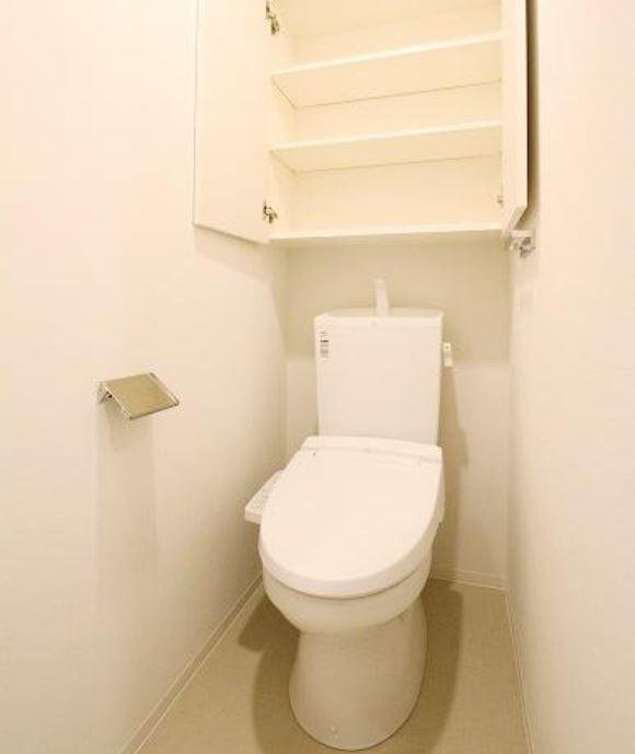 プレミアムキューブG東新宿のトイレ