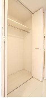 プレミアムキューブG東新宿の収納