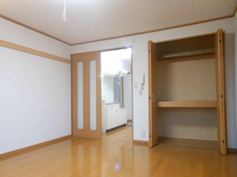 ヴィラ ヴェルテの収納