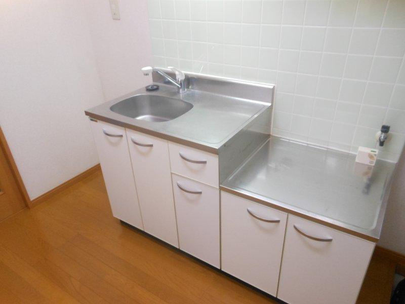 ヴィラ ヴェルテのキッチン