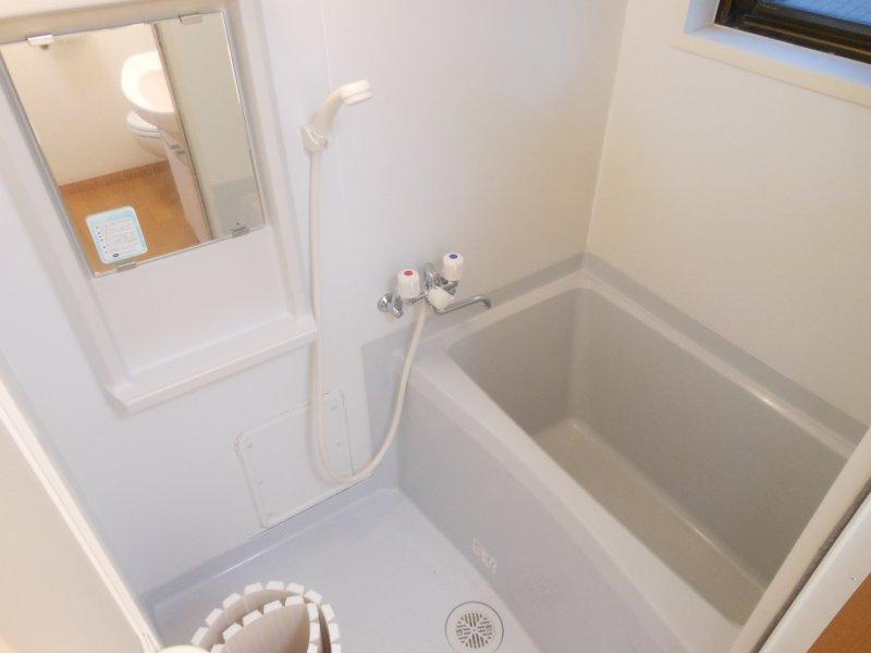 ヴィラ ヴェルテの浴室