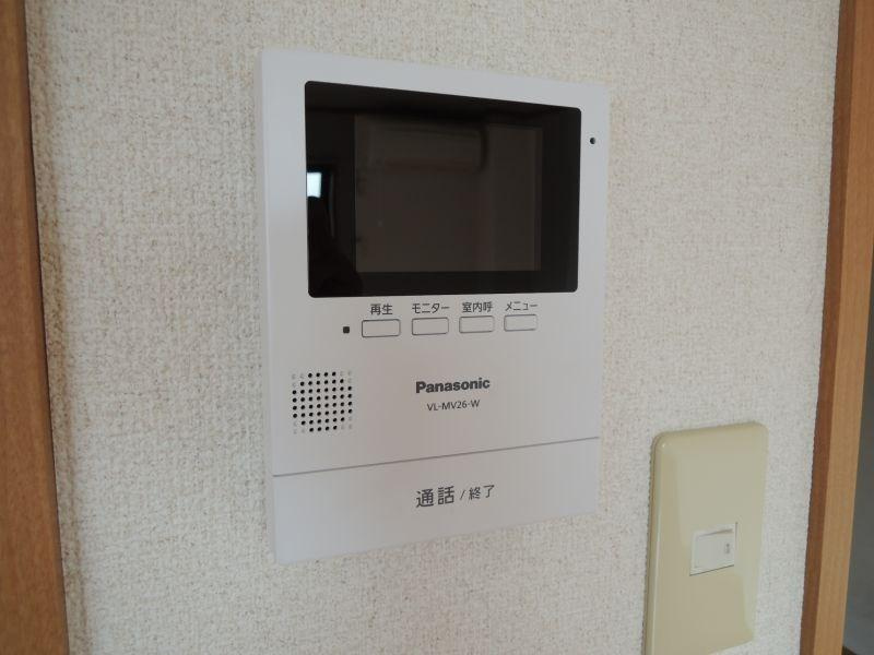 ヴィラ ヴェルテのセキュリティ