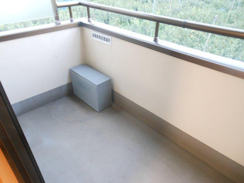 ヴィラ ヴェルテのバルコニー