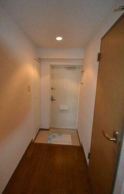 カサグランデの玄関