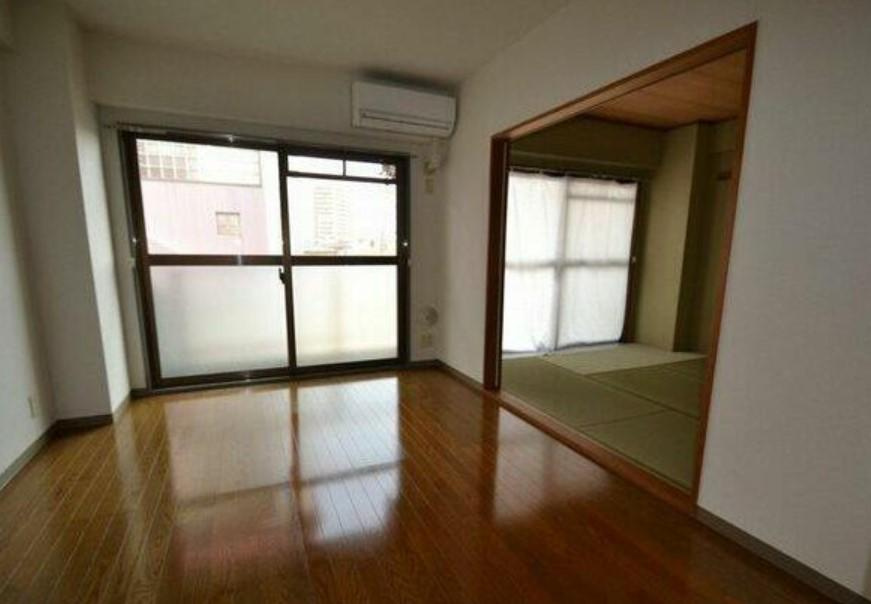 カサグランデの居間・リビング