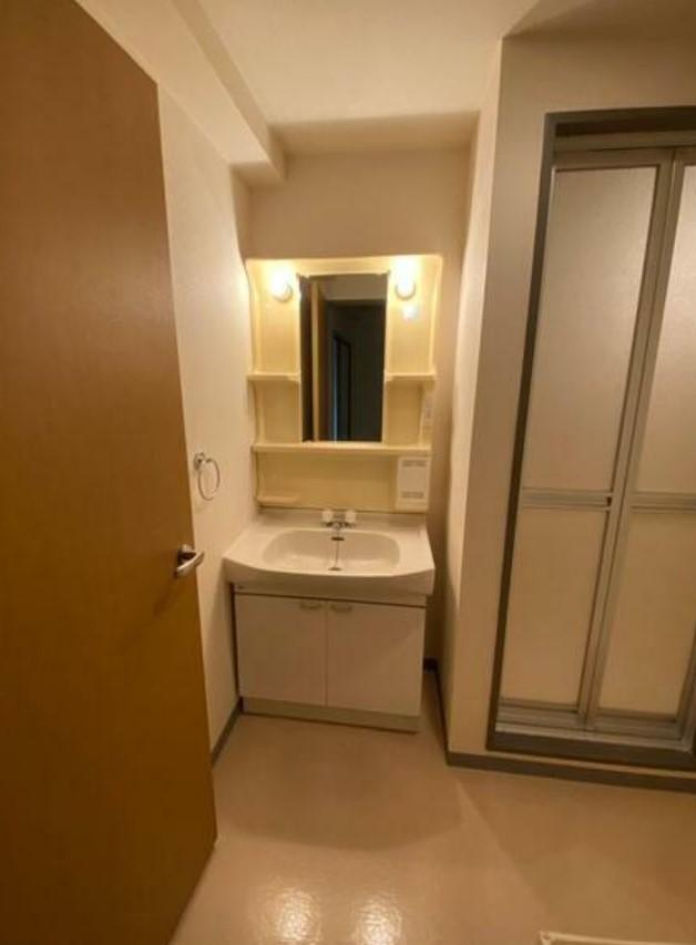 カサグランデの洗面所